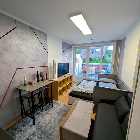 Apartment Entspannen in Passau an der Donau inklusive Netflix *