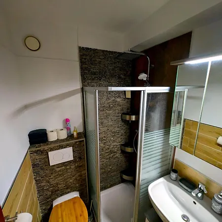 Modernes Apartment In Passau Parkplatz & Netflix Lägenhet Passau