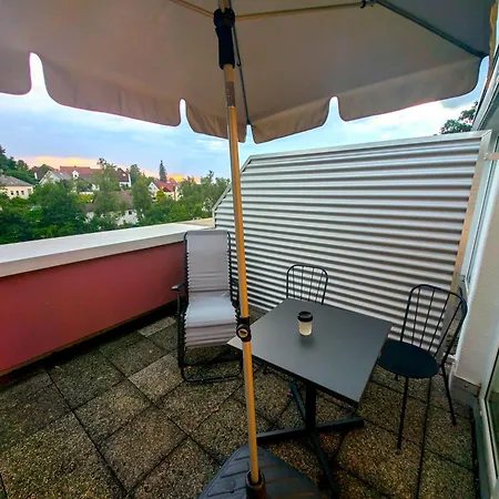 Entspannen in Passau an der Donau inklusive Netflix Apartment