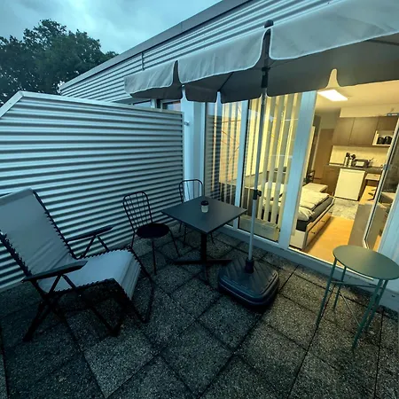Modernes Apartment In Passau Parkplatz & Netflix Lägenhet Passau