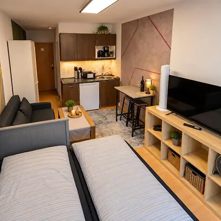 Modernes Apartment In Passau Parkplatz & Netflix Passau