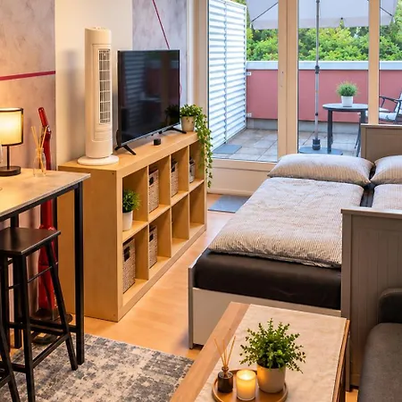 Entspannen in Passau an der Donau inklusive Netflix Apartment *