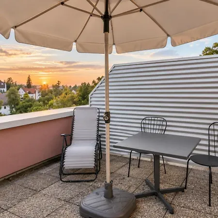 Modernes Apartment In Passau Parkplatz & Netflix