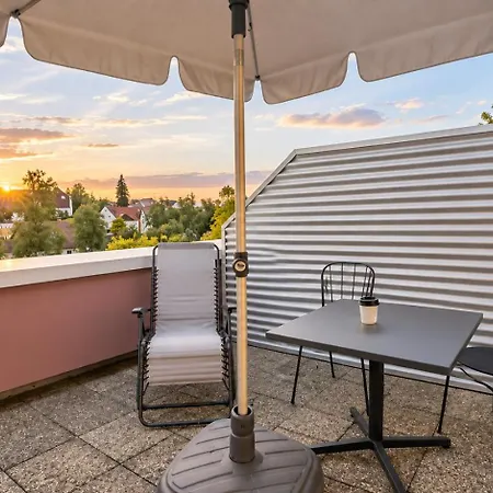 Modernes Apartment In Passau Parkplatz & Netflix Lägenhet *