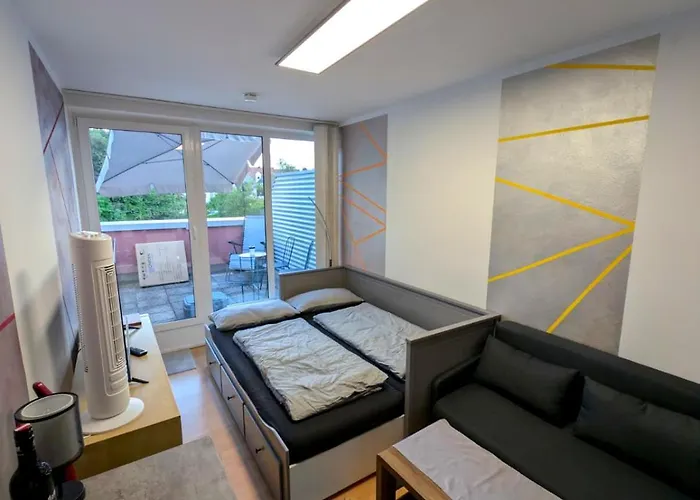 Entspannen In An Der Donau Inklusive Netflix * Passau